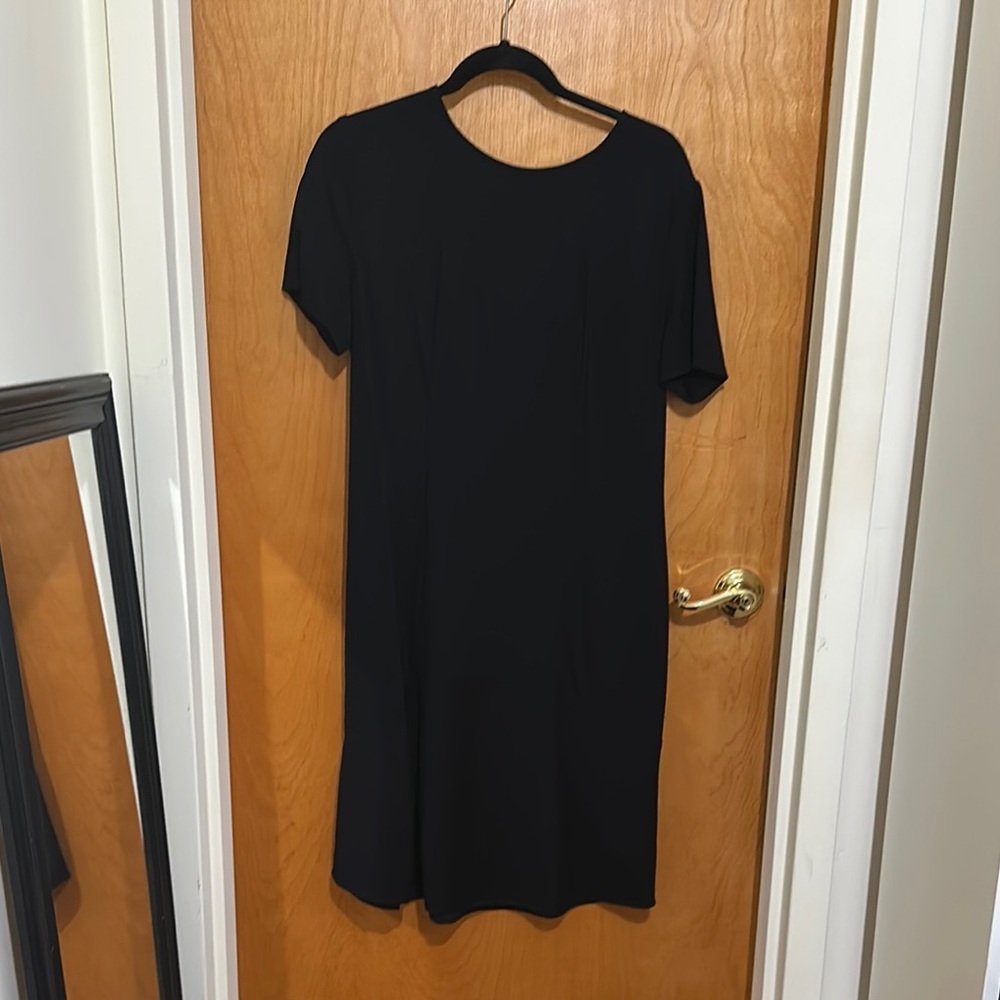Magaschoni Elegant Black Dress